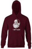 I Don't Exist (Santa) Hoodie