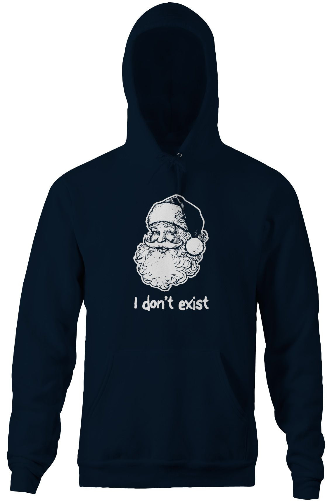 I Don't Exist (Santa) Hoodie