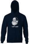 I Don't Exist (Santa) Hoodie