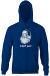I Don't Exist (Santa) Hoodie