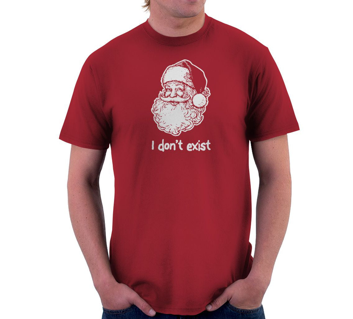 I Don't Exist (Santa) T-Shirt