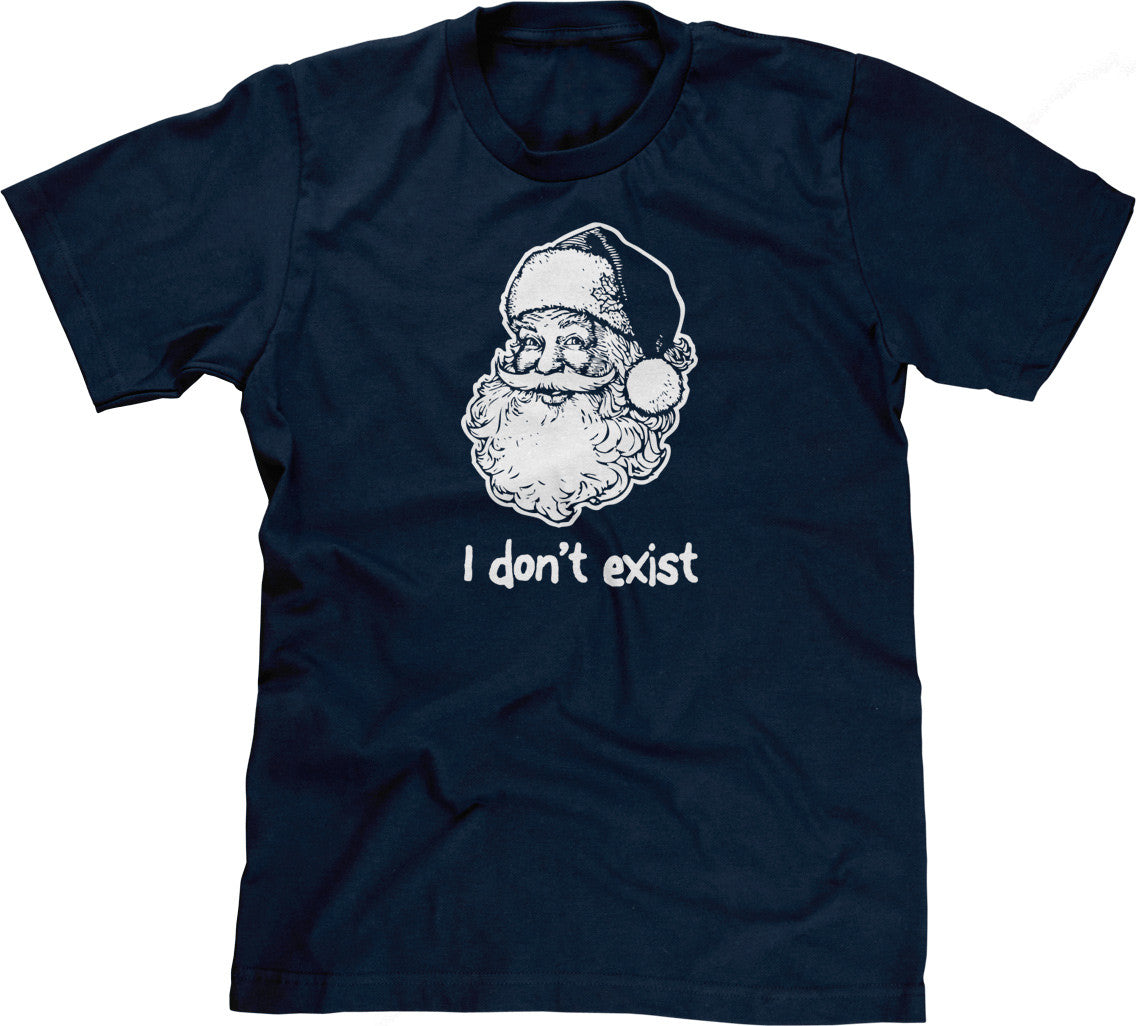 I Don't Exist (Santa) T-Shirt