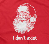 I Don't Exist (Santa) T-Shirt