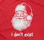 I Don't Exist (Santa) Hoodie