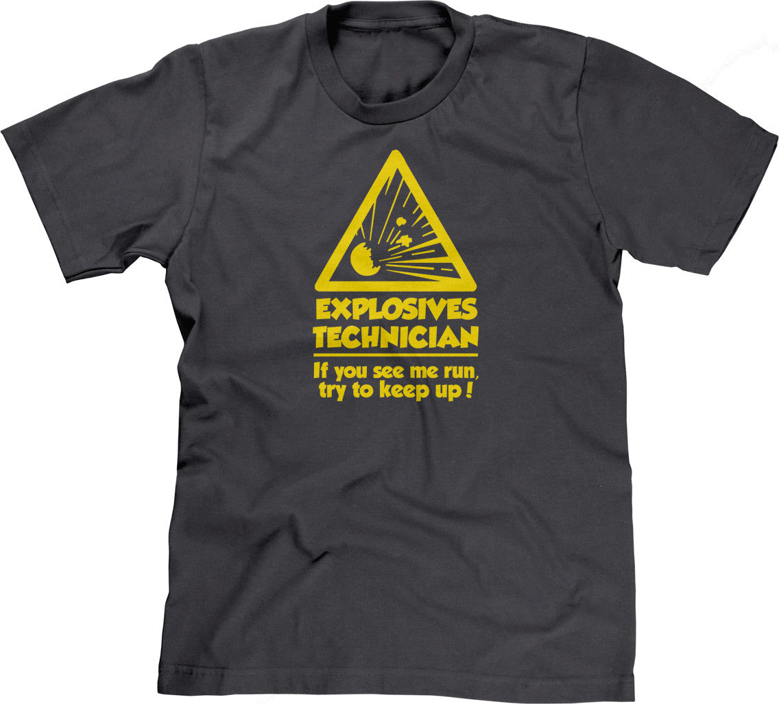 Explosives Technician T-Shirt