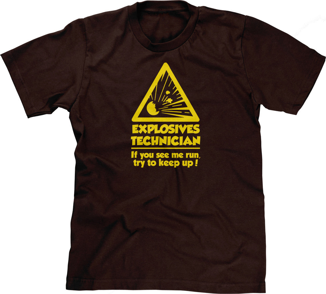 Explosives Technician T-Shirt