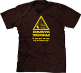 Explosives Technician T-Shirt
