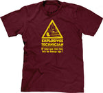 Explosives Technician T-Shirt