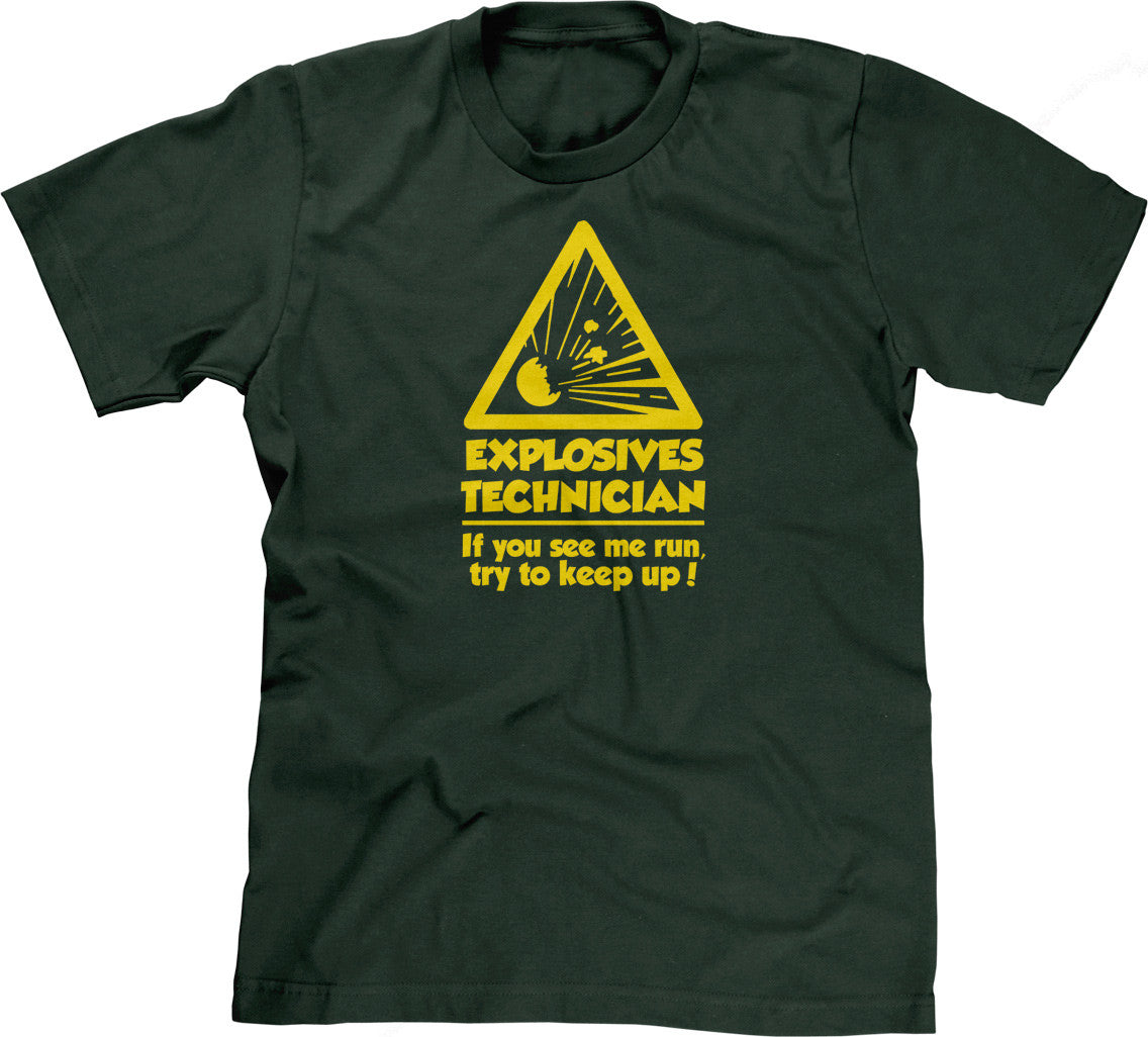 Explosives Technician T-Shirt