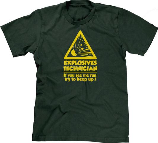 Explosives Technician T-Shirt