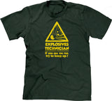 Explosives Technician T-Shirt