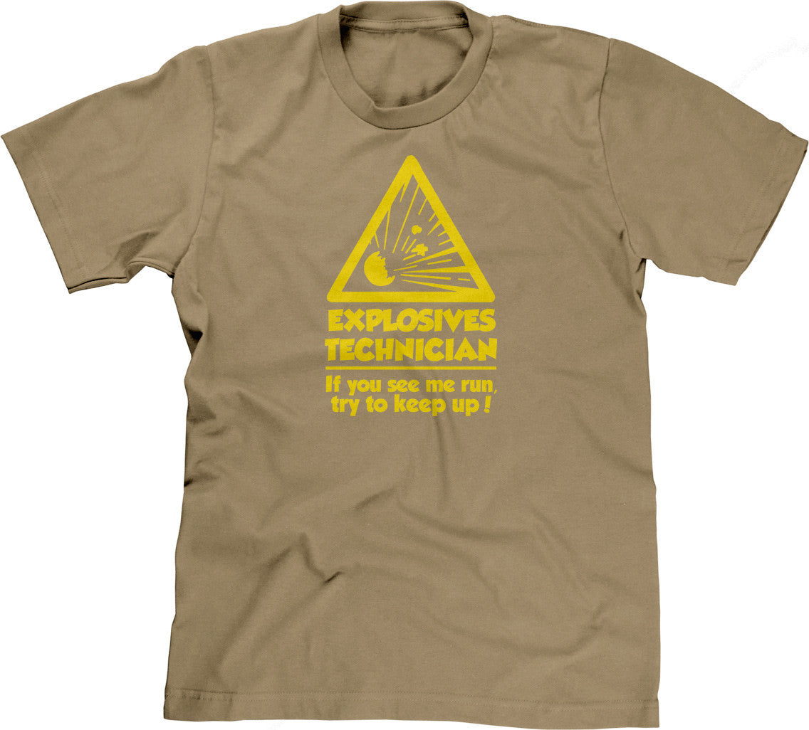 Explosives Technician T-Shirt