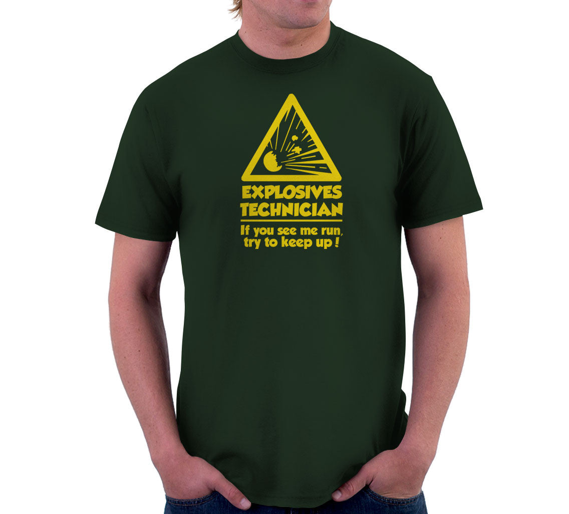 Explosives Technician T-Shirt