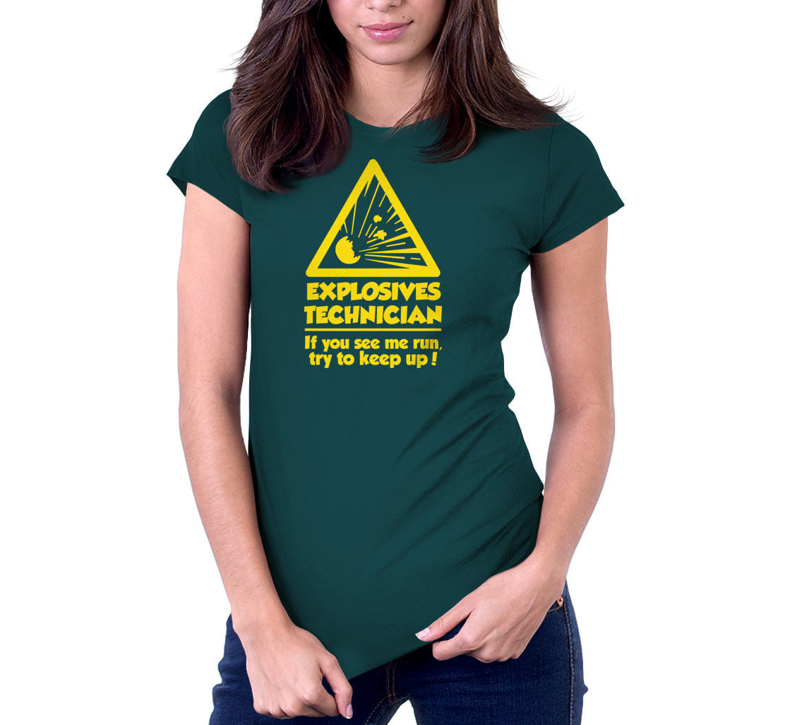 Explosives Technician T-Shirt