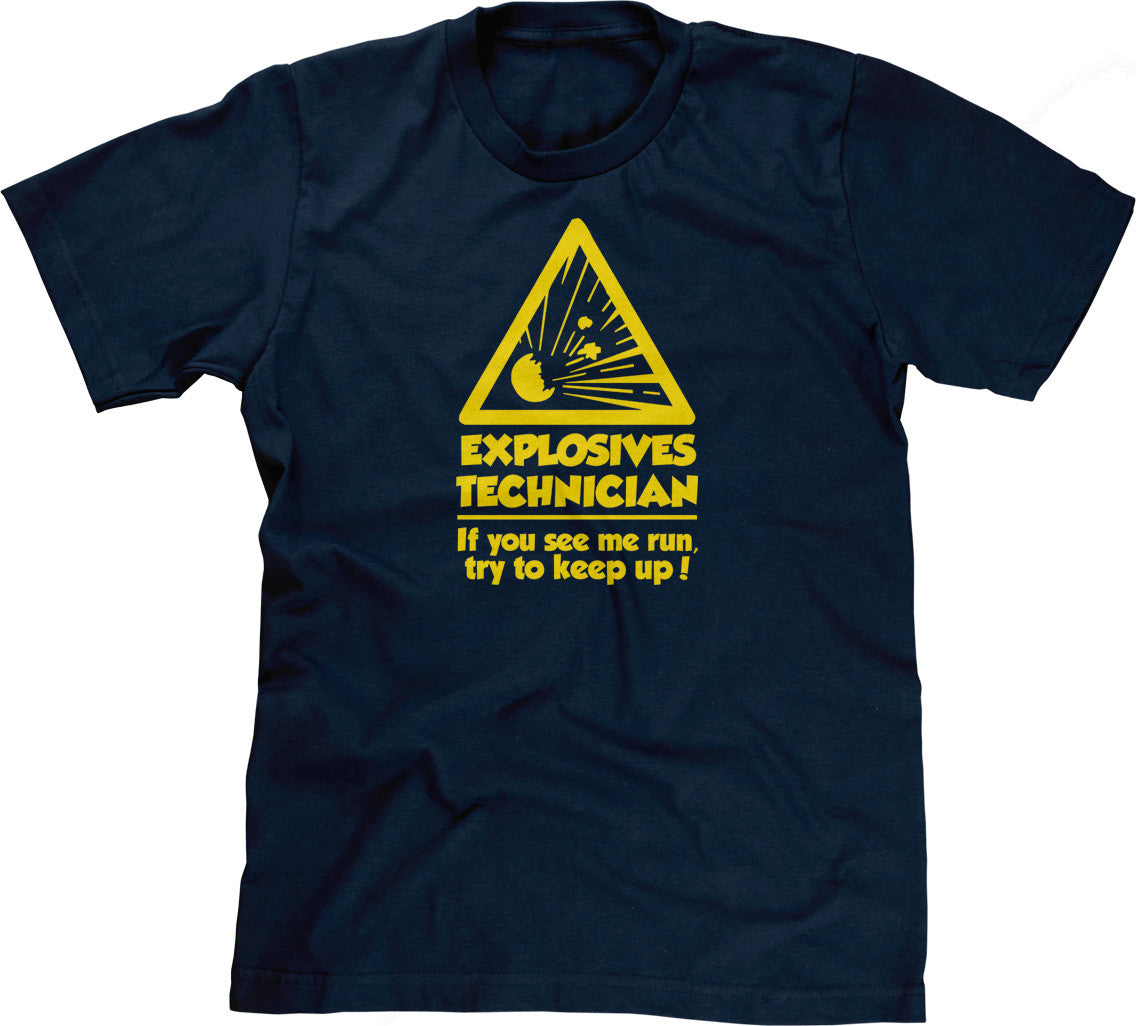 Explosives Technician T-Shirt