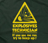 Explosives Technician T-Shirt