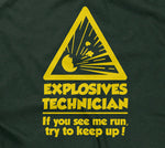 Explosives Technician Hoodie