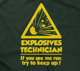 Explosives Technician Hoodie