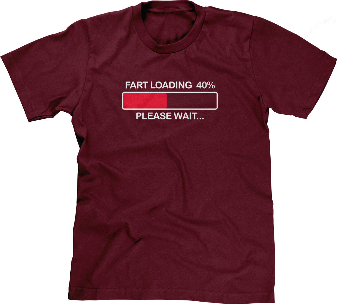 Fart Loading (Please Wait) T-Shirt