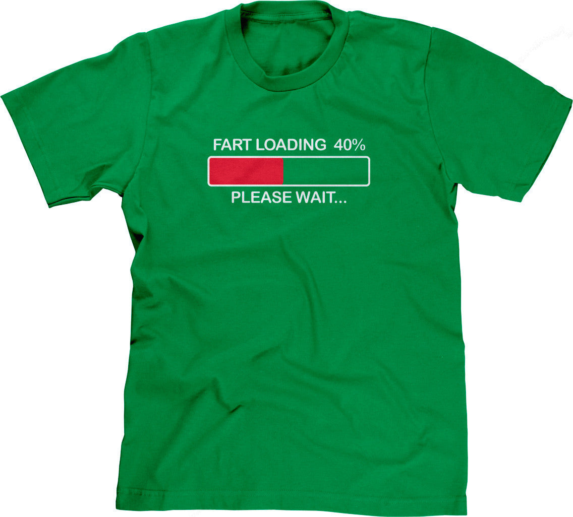 Fart Loading (Please Wait) T-Shirt