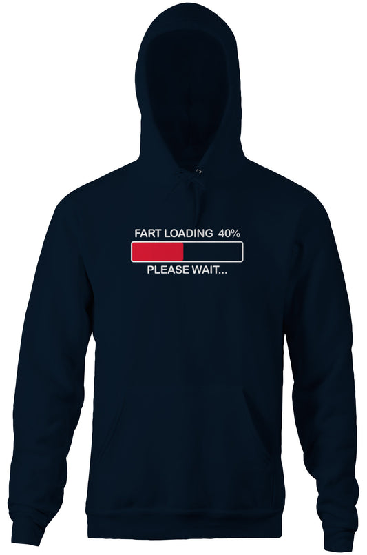 Fart Loading (Please Wait) Hoodie (Unisex)
