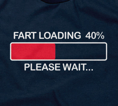 Fart Loading (Please Wait) Hoodie