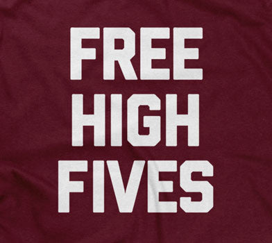 Free High Fives Hoodie