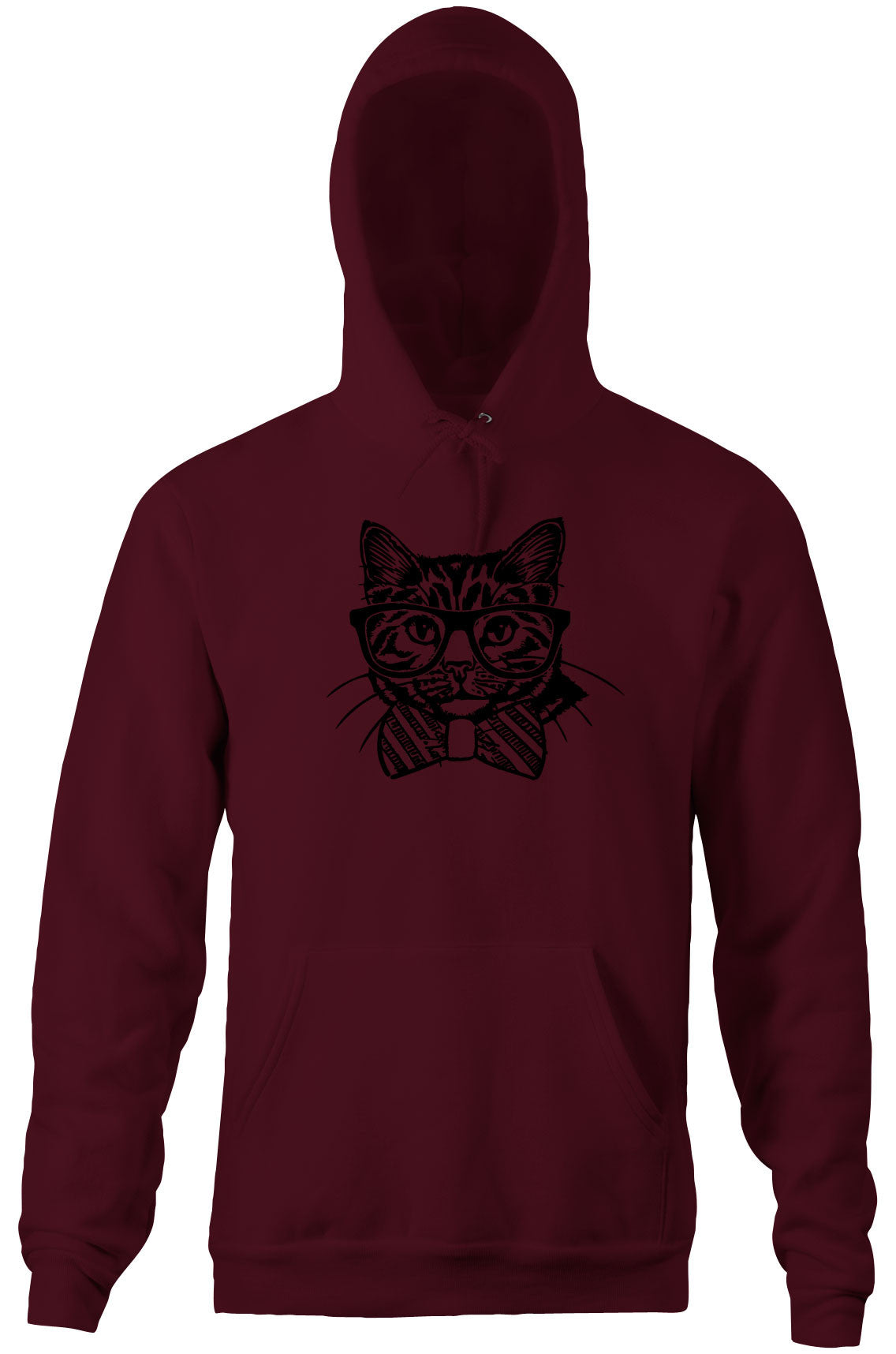 Geek Cat Hoodie