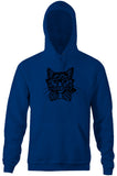 Geek Cat Hoodie