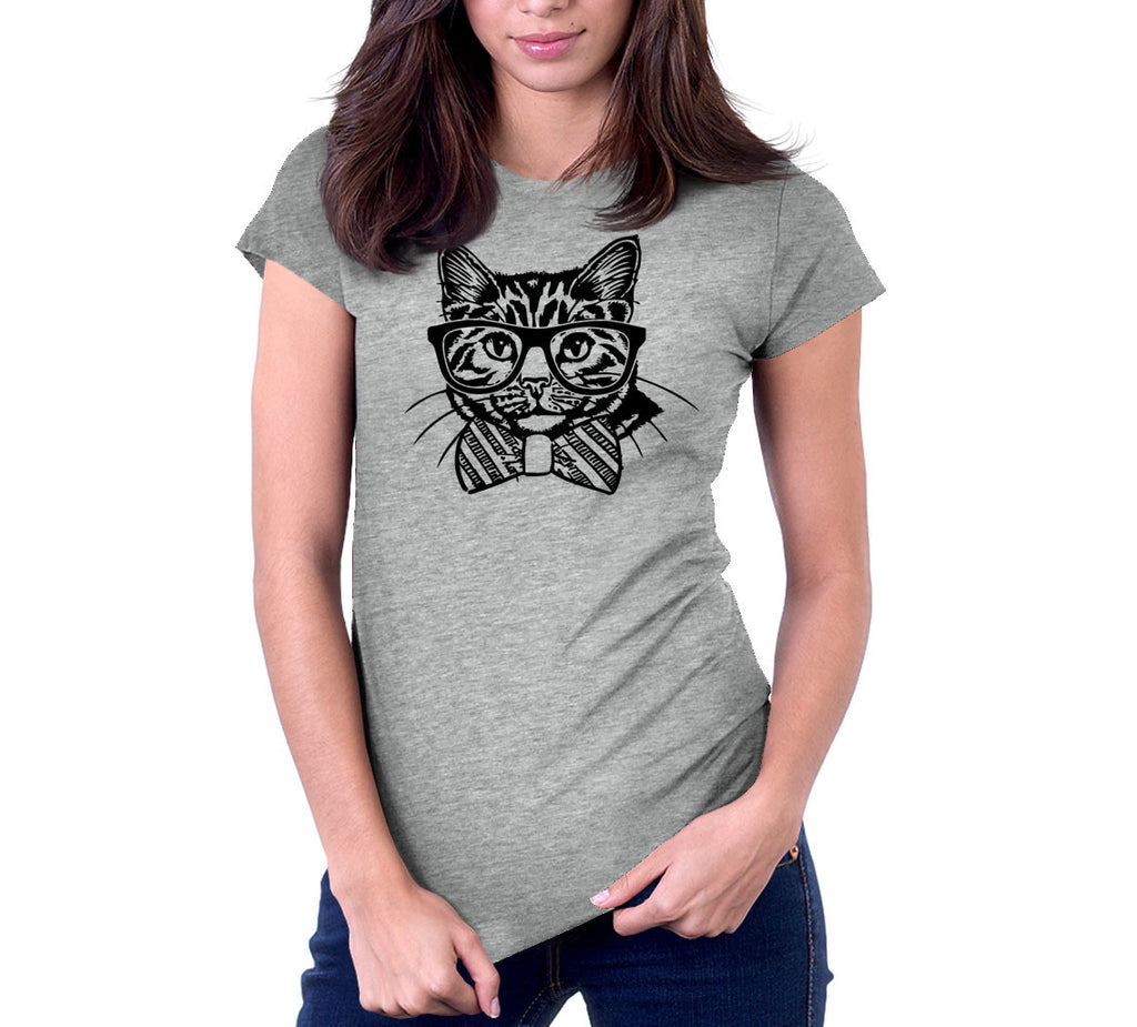 Geek Cat T-Shirt – NoiseBot.com