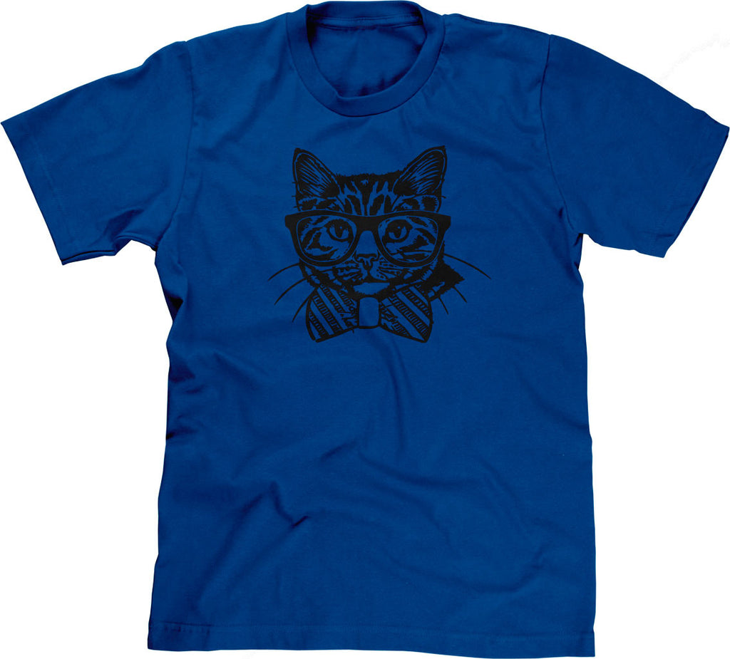 Geek Cat T-Shirt – NoiseBot.com