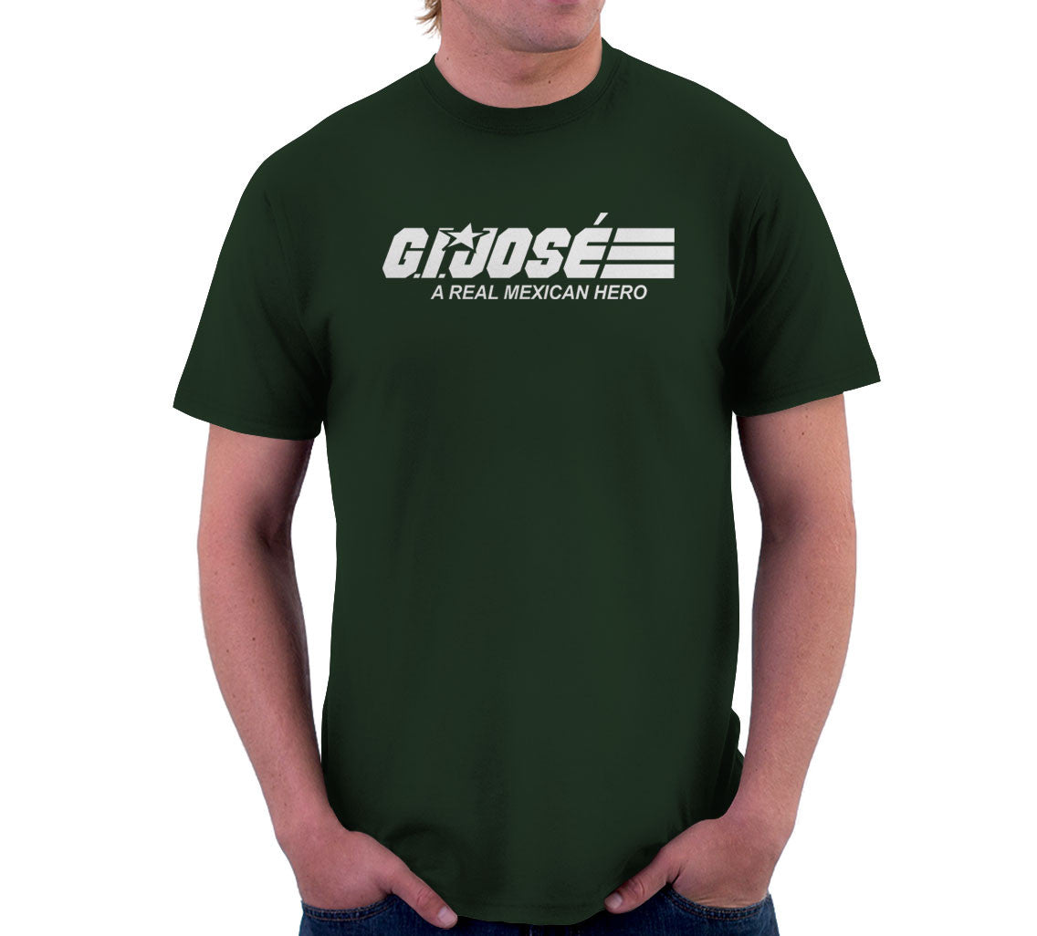 G.I. Jose (A Real Mexican Hero) T-Shirt (Unisex)