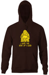 I Have The Body Of A God Hoodie