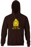 I Have The Body Of A God Hoodie