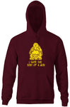 I Have The Body Of A God Hoodie