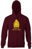 I Have The Body Of A God Hoodie