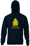 I Have The Body Of A God Hoodie