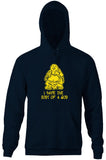 I Have The Body Of A God Hoodie