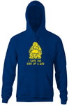 I Have The Body Of A God Hoodie