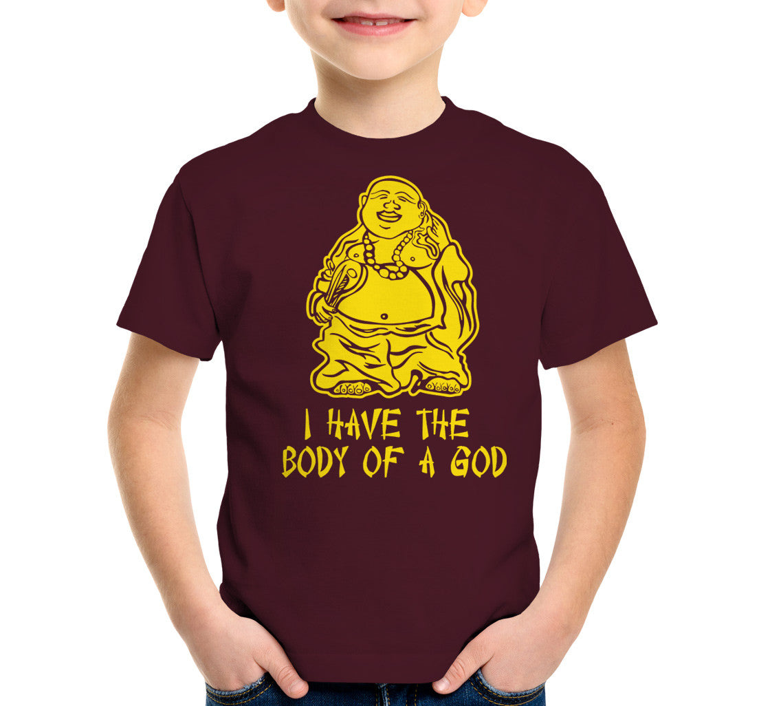I Have The Body Of A God T-Shirt (Unisex)