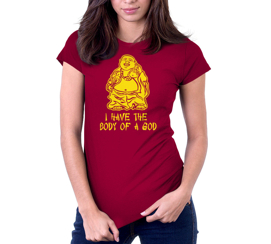I Have The Body Of A God T-Shirt (Unisex)