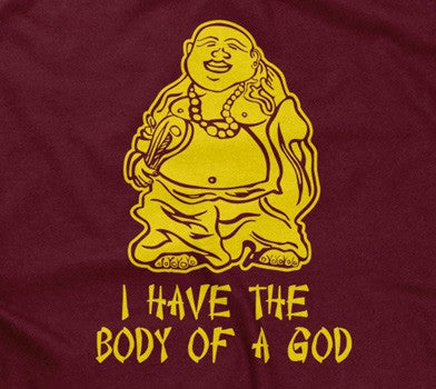 I Have The Body Of A God Hoodie