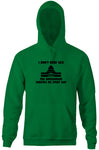 I Don't Need Sex, The Government Screws Me Hoodie