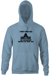 I Don't Need Sex, The Government Screws Me Hoodie