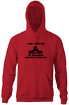 I Don't Need Sex, The Government Screws Me Hoodie