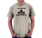 I Don't Need Sex, The Government Screws Me T-Shirt