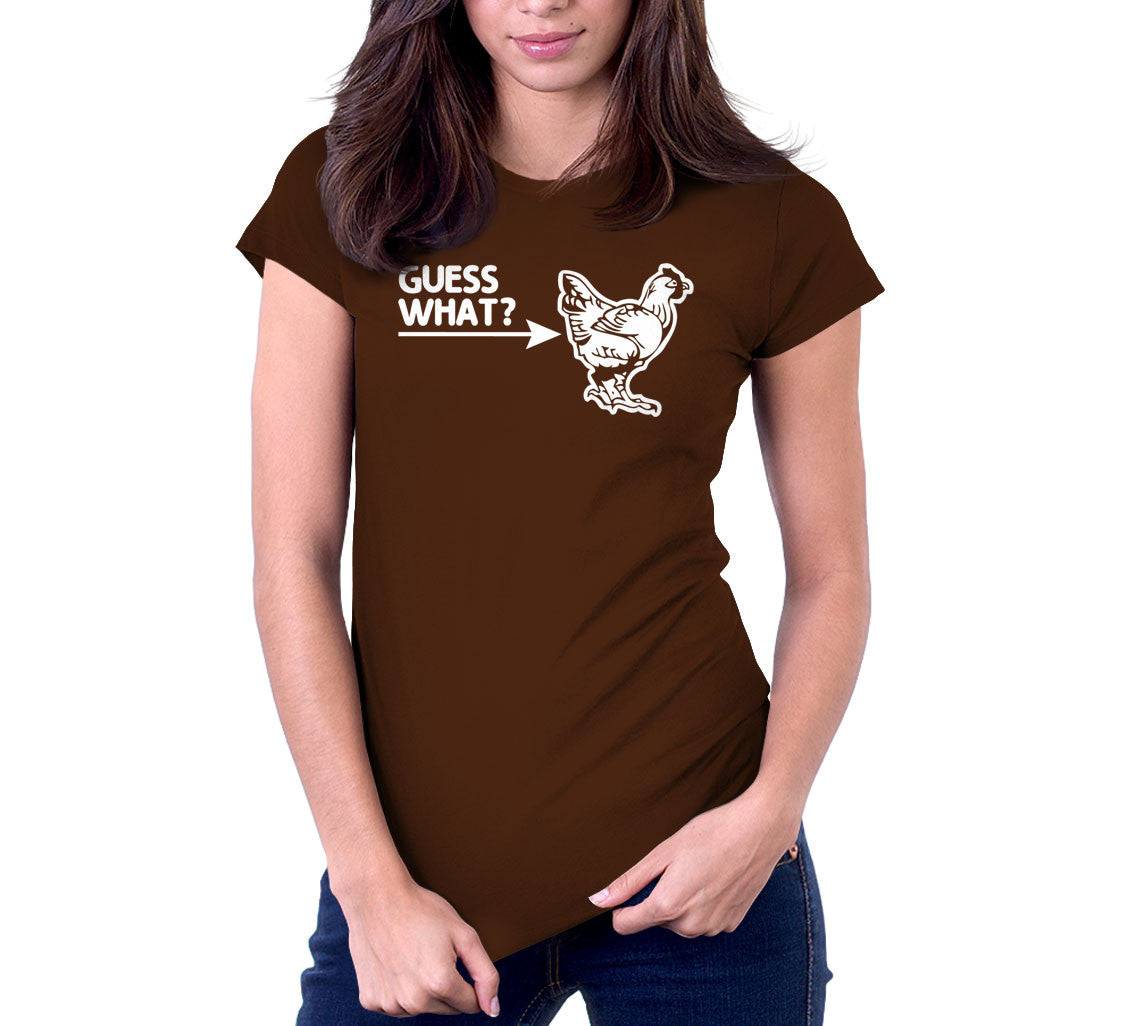 Guess What? (Chicken Butt) T-Shirt