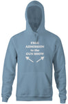 Free Admission To The Gun Show Hoodie