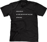Haikus Are Easy T-Shirt