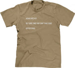Haikus Are Easy T-Shirt